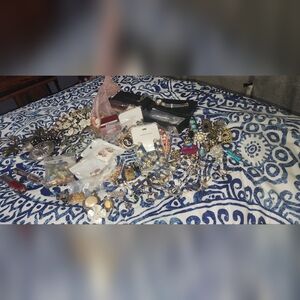 Huge Jewelry Lot